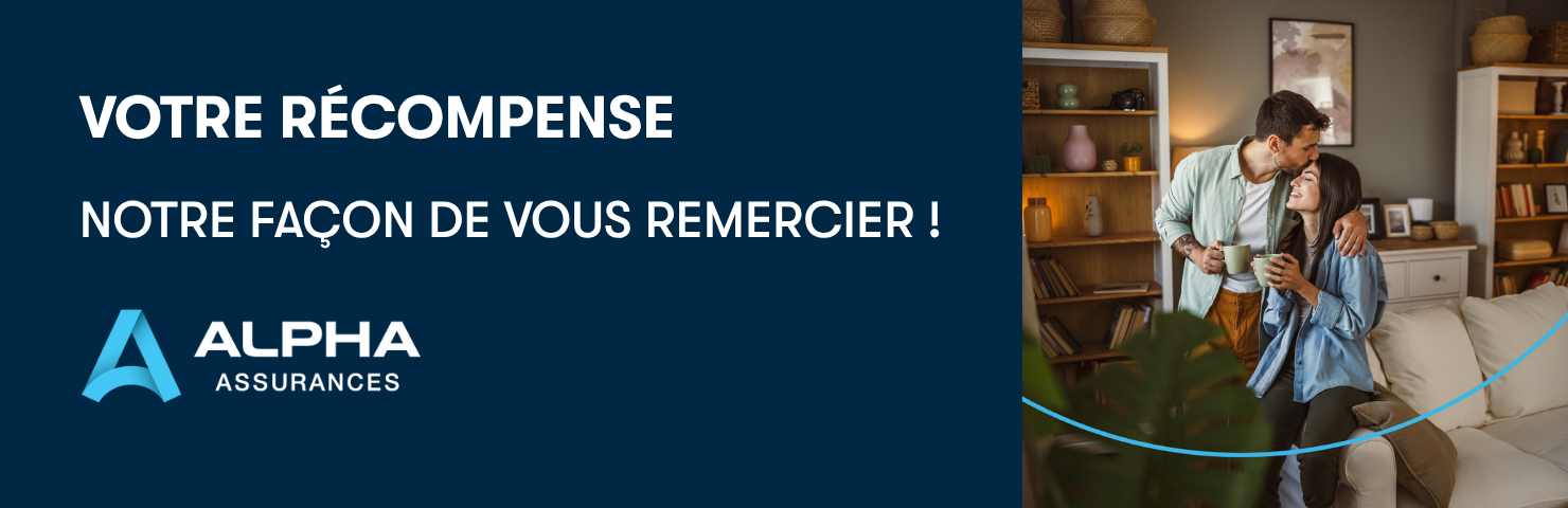 Boutique de récompenses - ALPHA Assurances