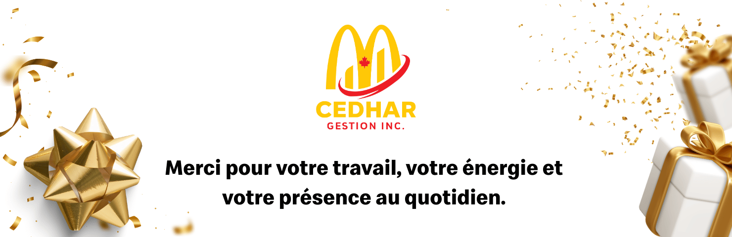 McDonald's de Lanaudière - Boutique de récompenses