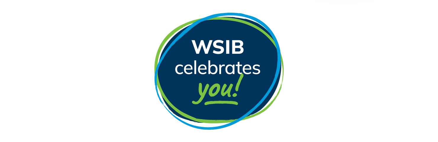 Welcome to WSIB Celebrates You milestone gift cards.