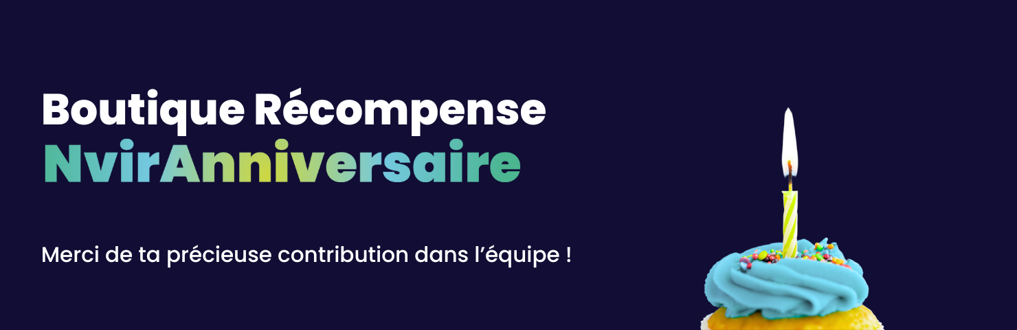 Boutique de récompenses - Nvira
