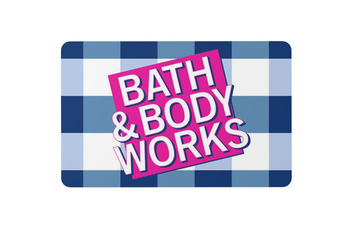 Carte - cadeau Bath & Body Works - CISSSMO - Accolad