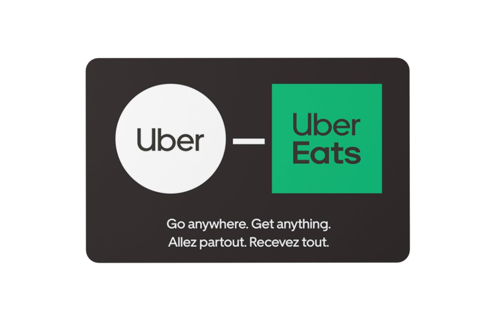 Carte - cadeau Uber - CISSSMO - Accolad