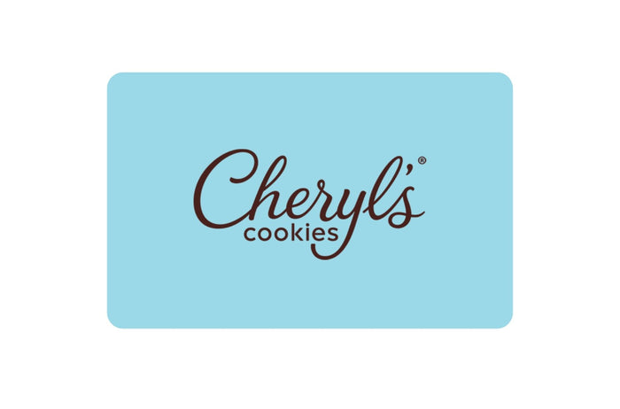 Cheryl's Cookies Gift Card USD - Accolad