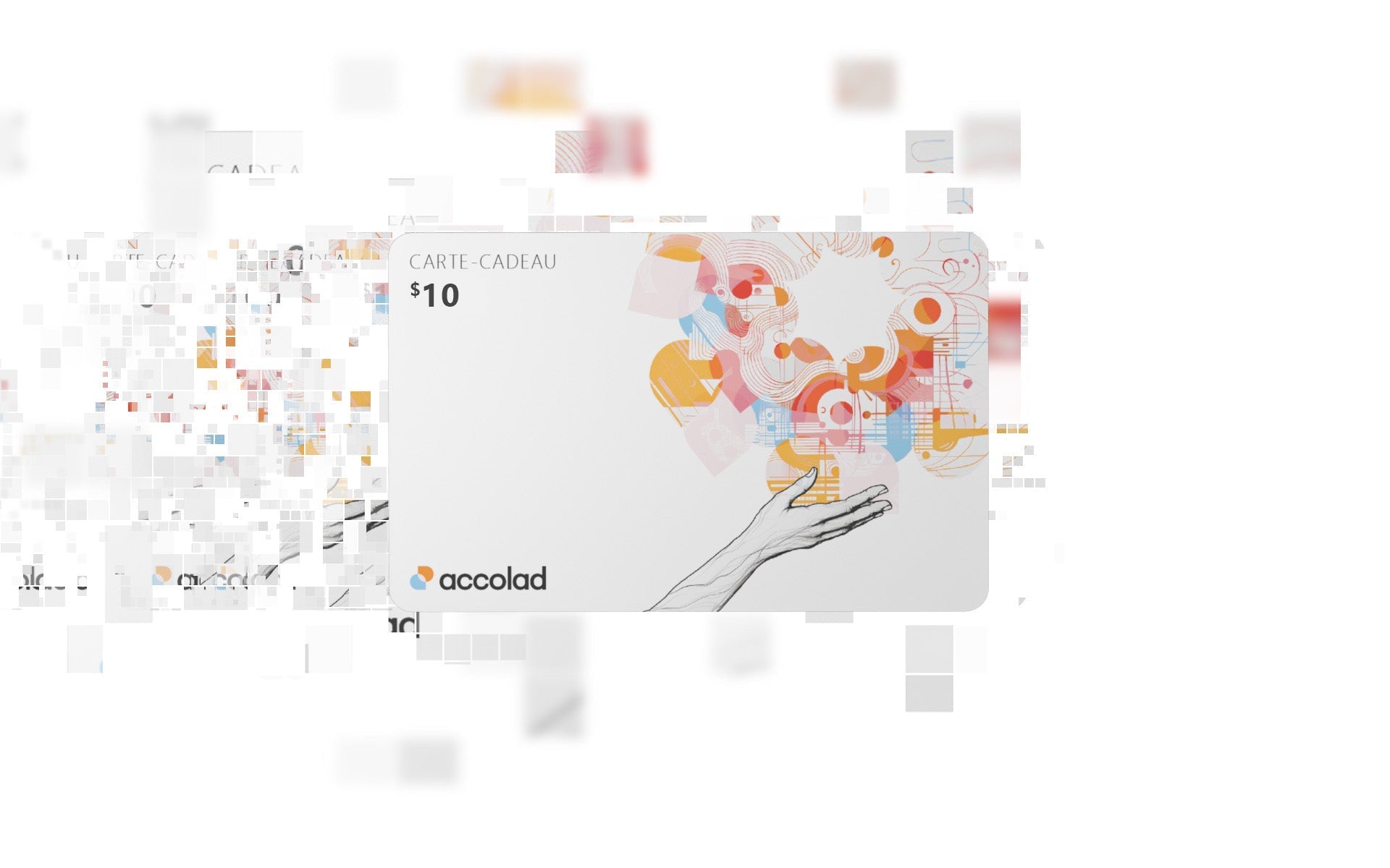 Carte - cadeau virtuelle - Accolad
